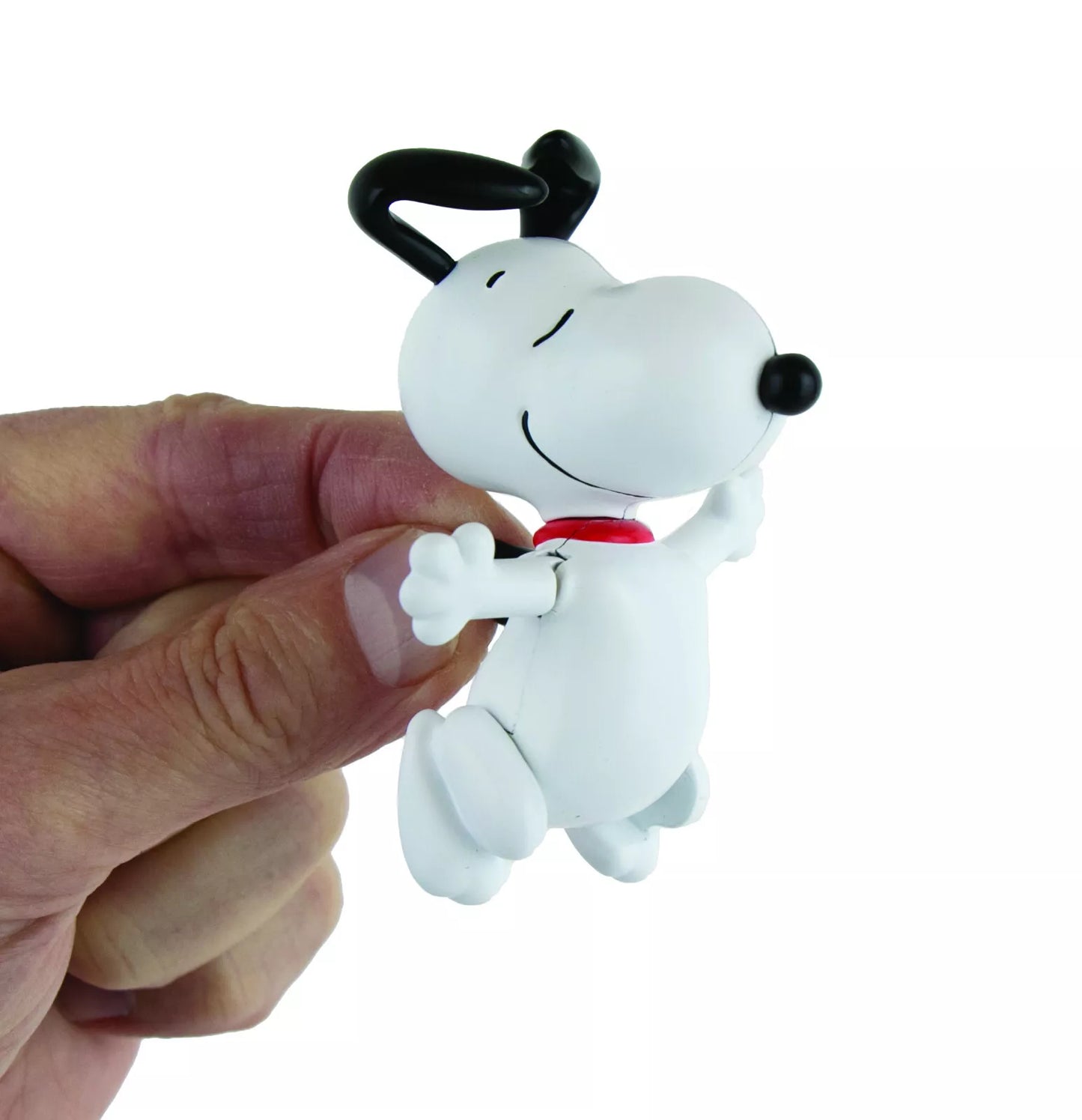World's Smallest HAPPY DANCE SNOOPY Wind Up Toy Peanuts Figure