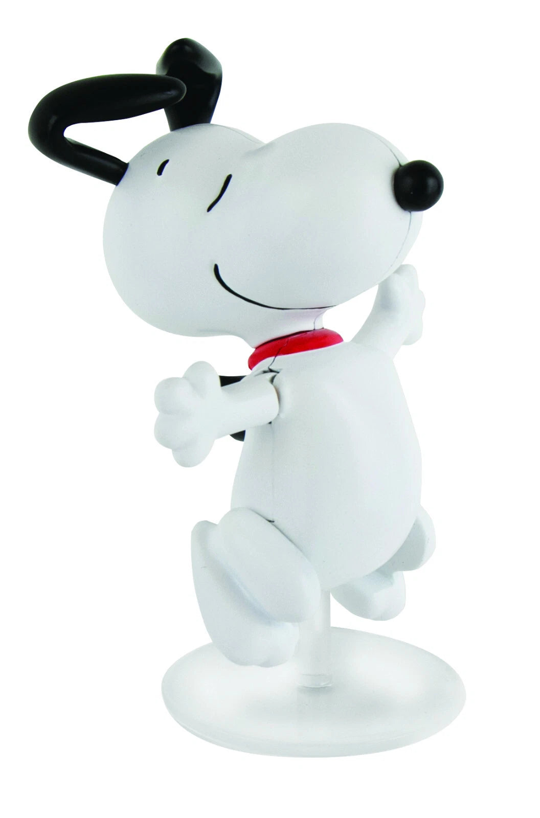 World's Smallest HAPPY DANCE SNOOPY Wind Up Toy Peanuts Figure