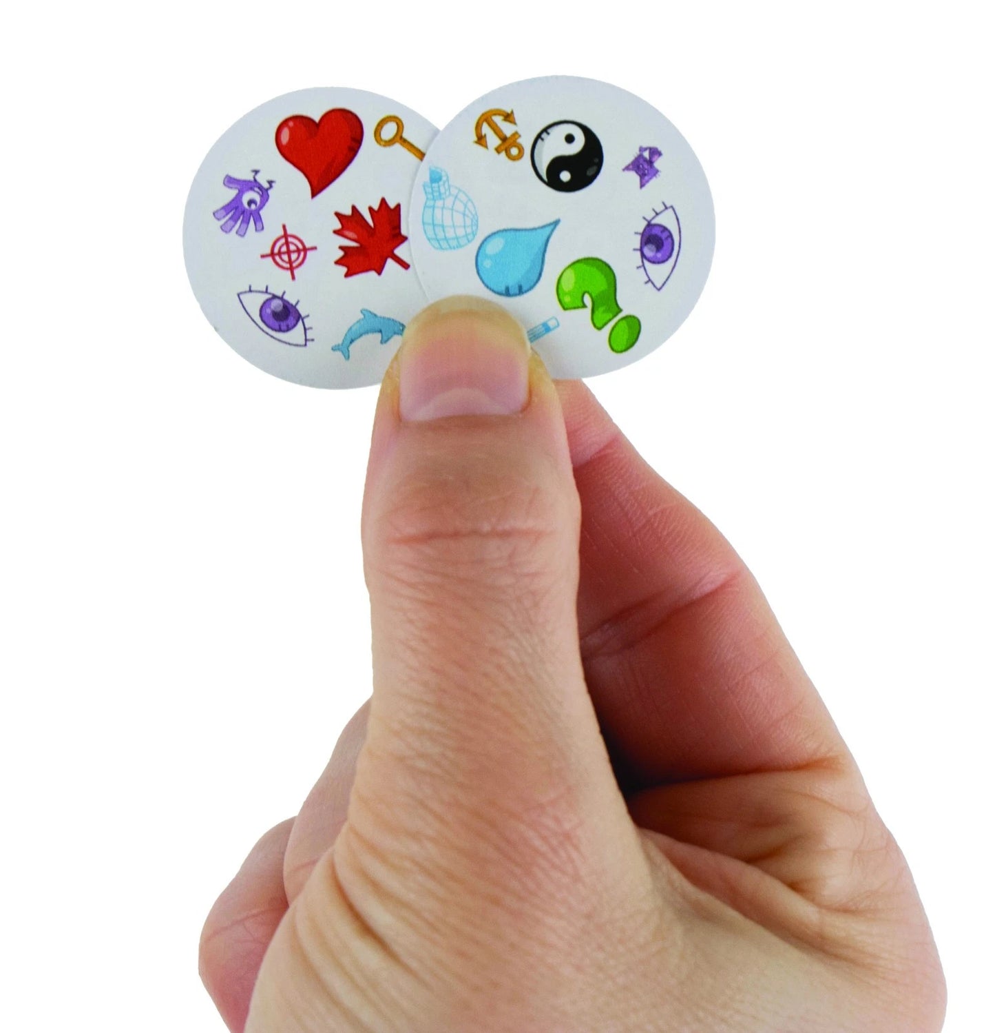 World's Smallest Spot It! Matching Card Game