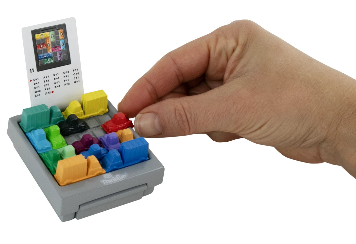 World's Smallest RUSH HOUR Traffic Jam Puzzle Board Game