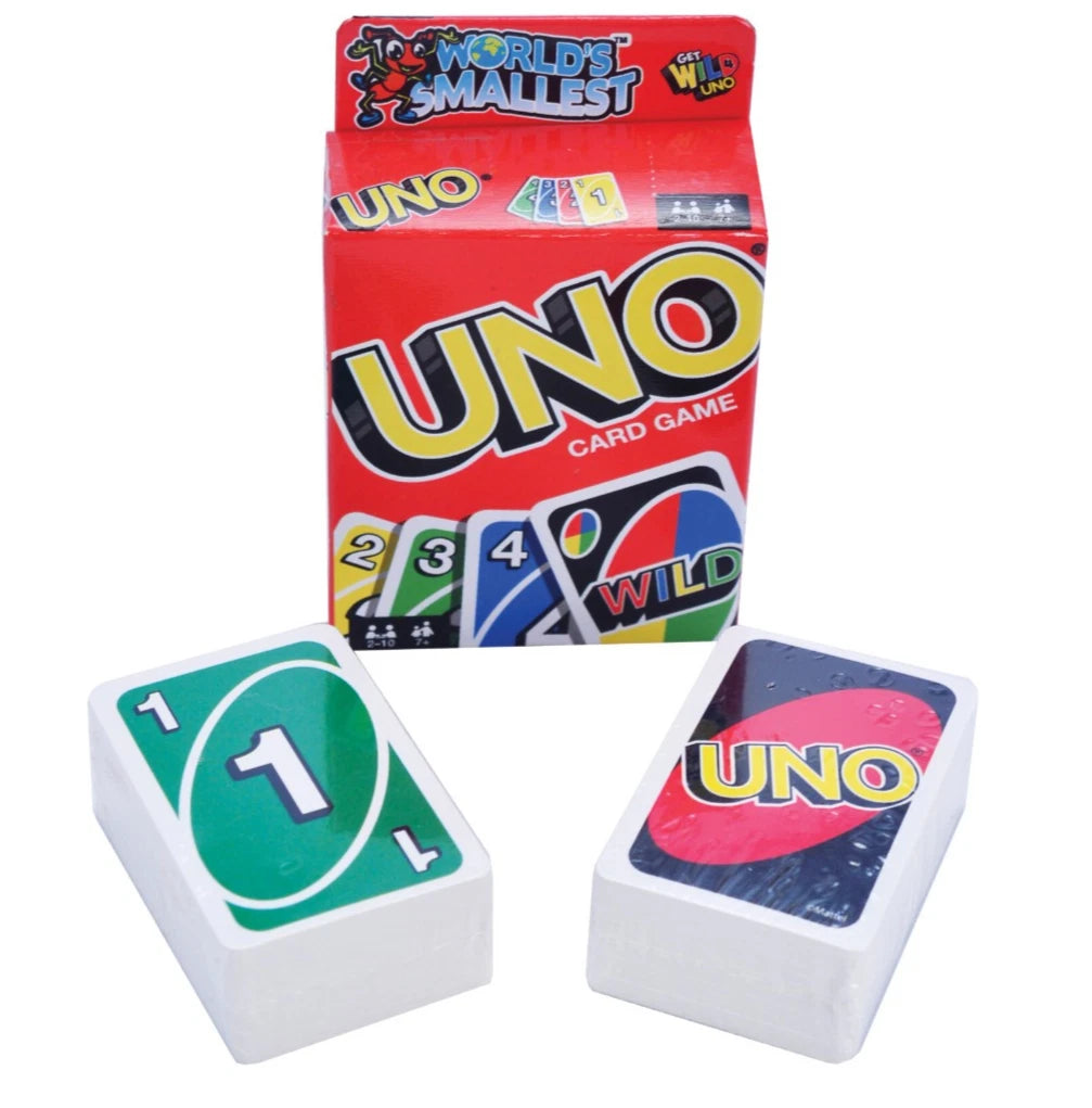 World's Smallest UNO Card Game