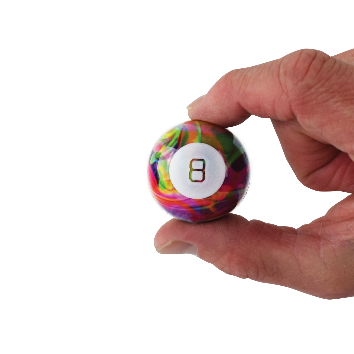 World’s Smallest Magic 8 Ball Tie Dye