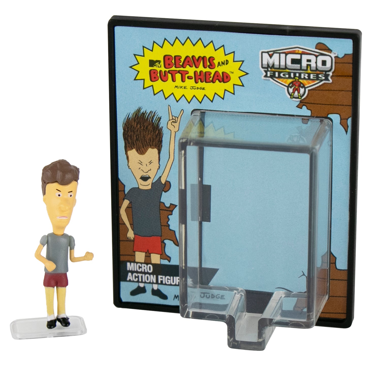 World’s Smallest Beavis and Butt-Head Micro Figures