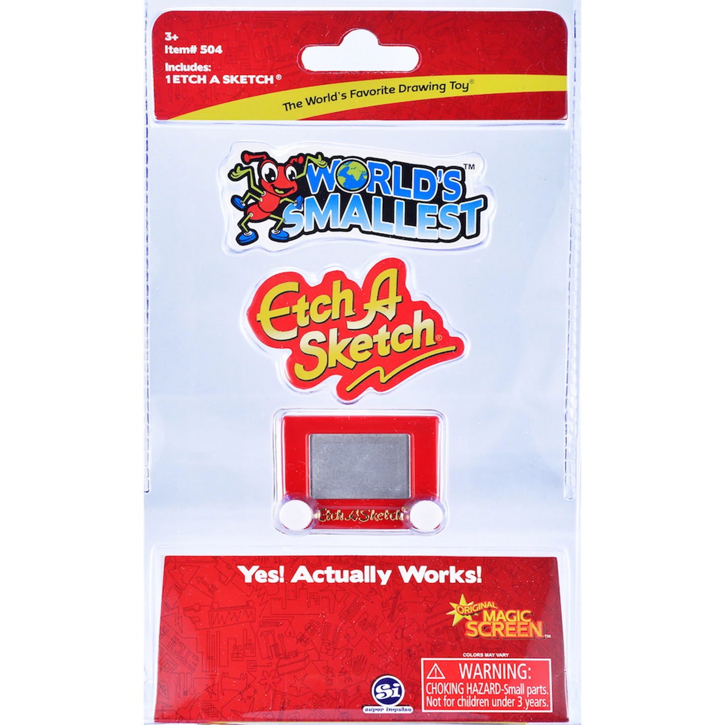World’s Smallest Etch-A-Sketch