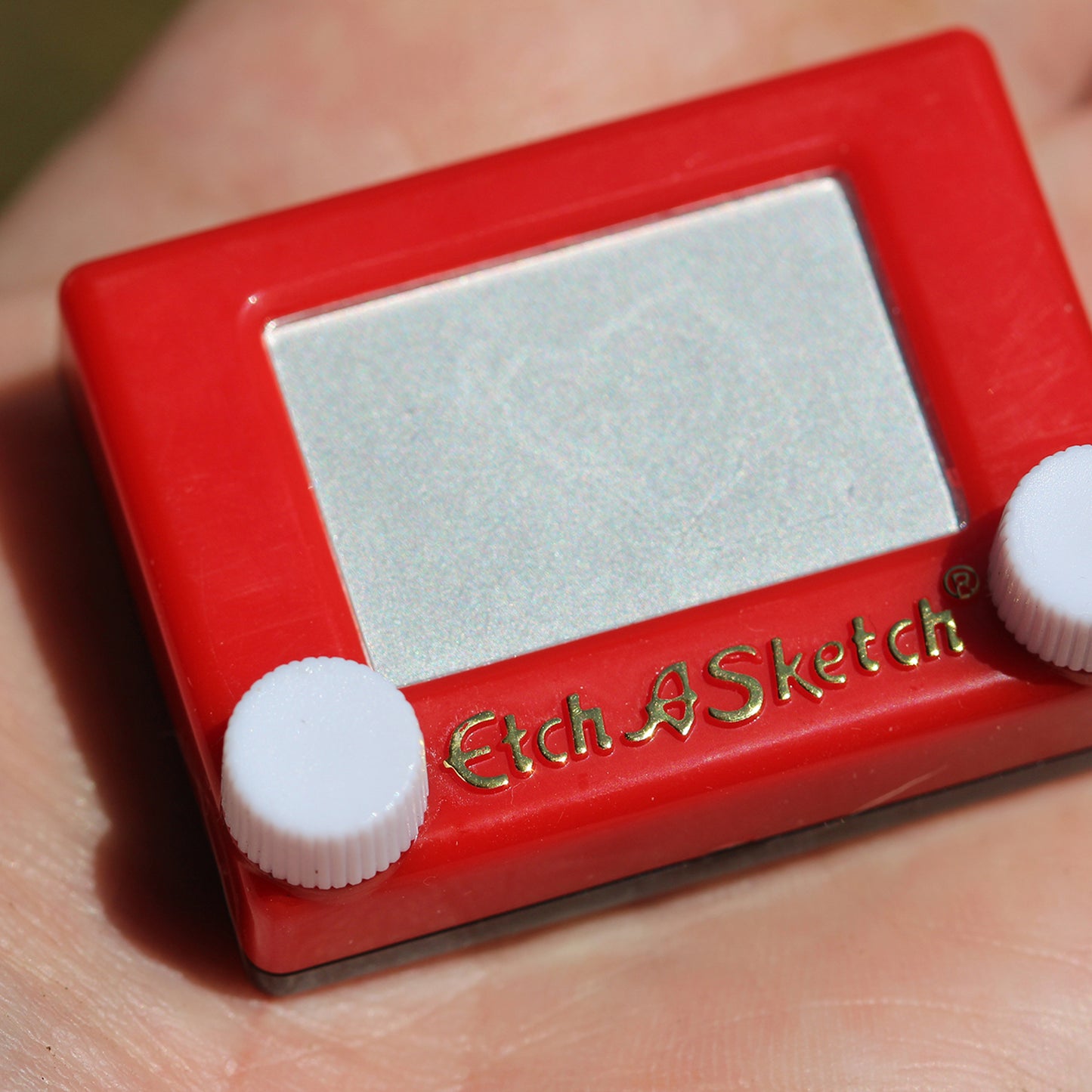 World’s Smallest Etch-A-Sketch