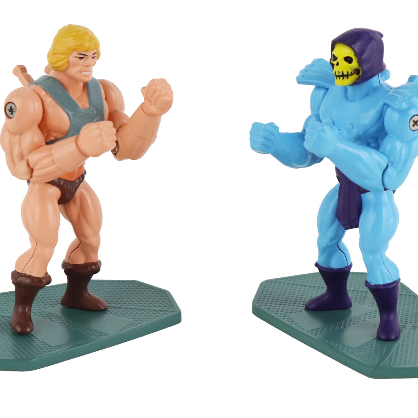 World’s Smallest Masters of the Universe Rock ‘Em Sock ‘Em Robots
