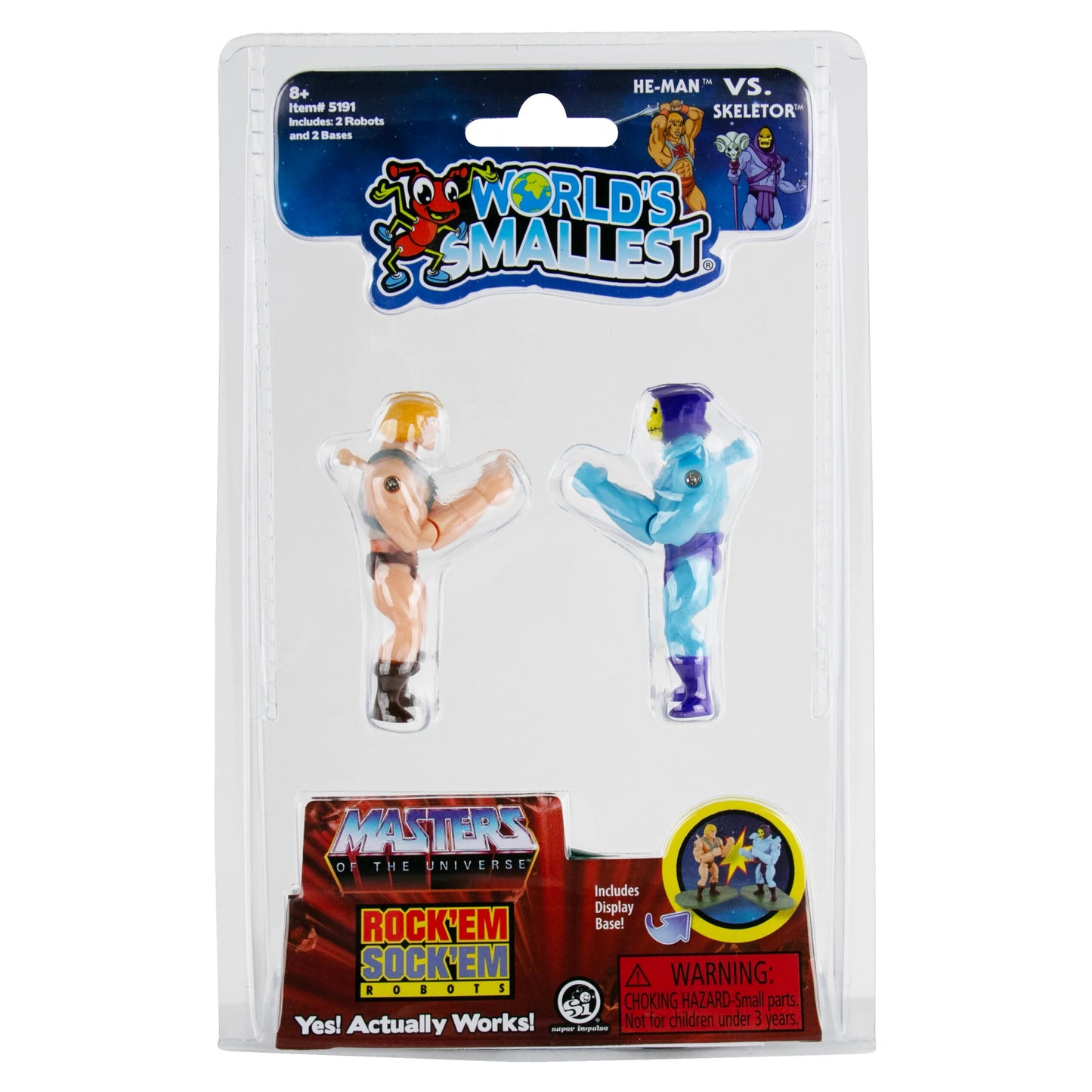 World’s Smallest Masters of the Universe Rock ‘Em Sock ‘Em Robots