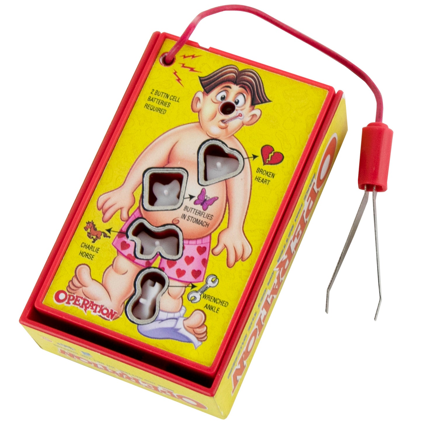 World’s Smallest Operation Board Game