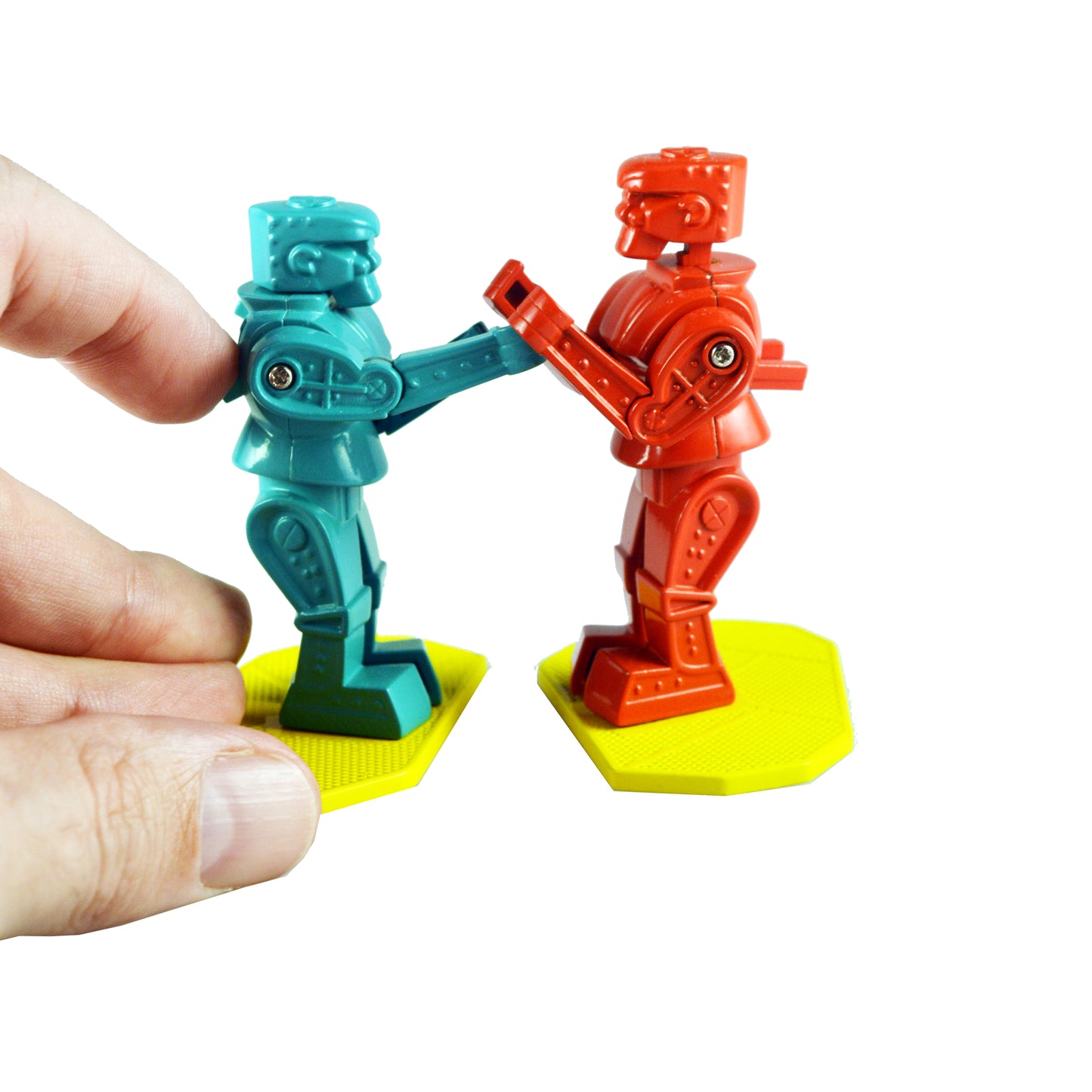 World’s Smallest Rock’Em Sock’Em Robots