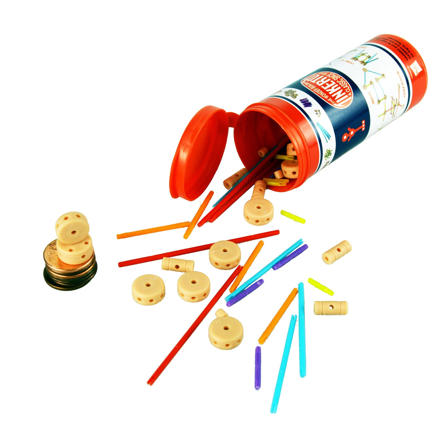 World’s Smallest Tinker Toy