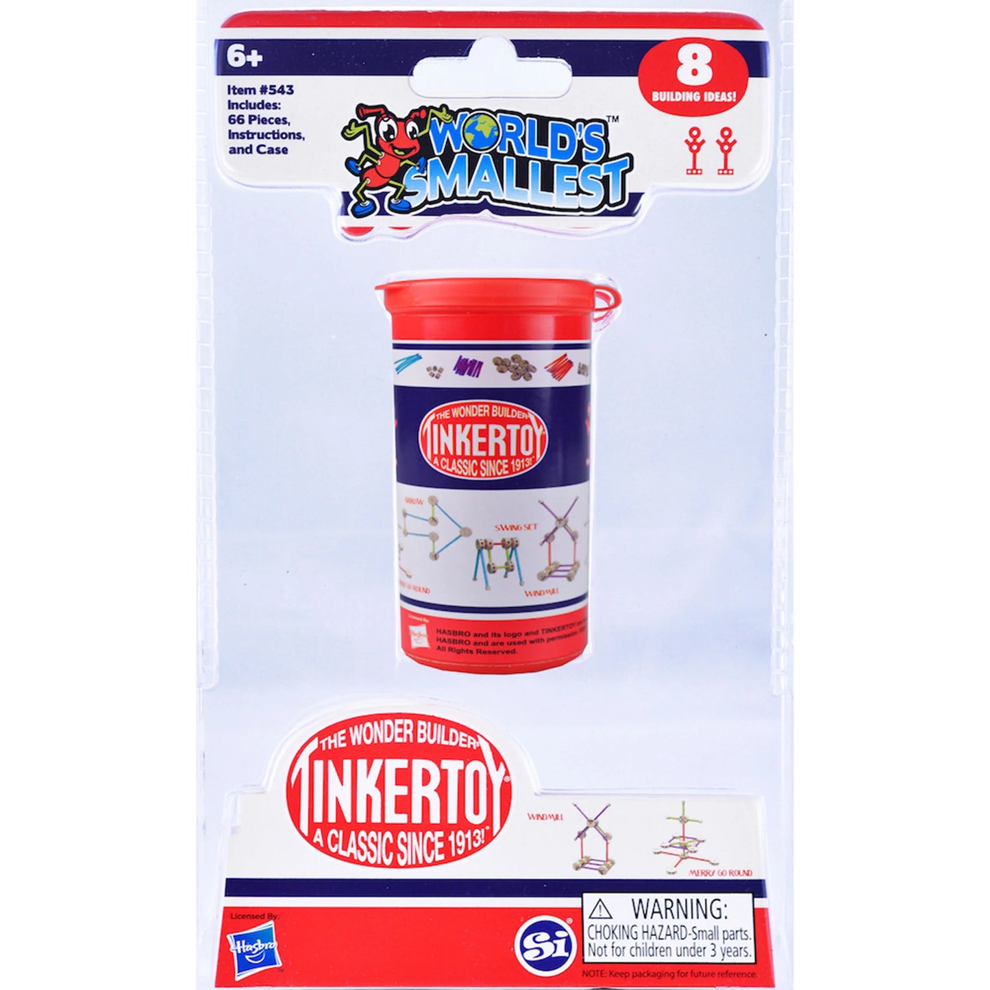 World’s Smallest Tinker Toy