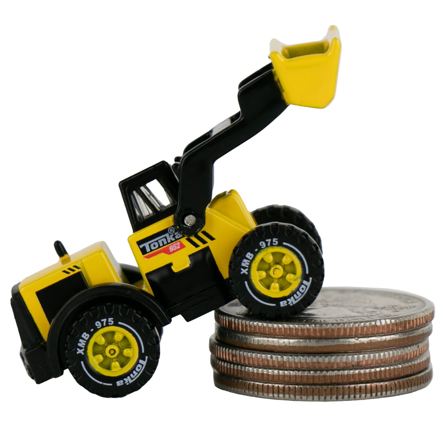 World’s Smallest Tonka Front Loader
