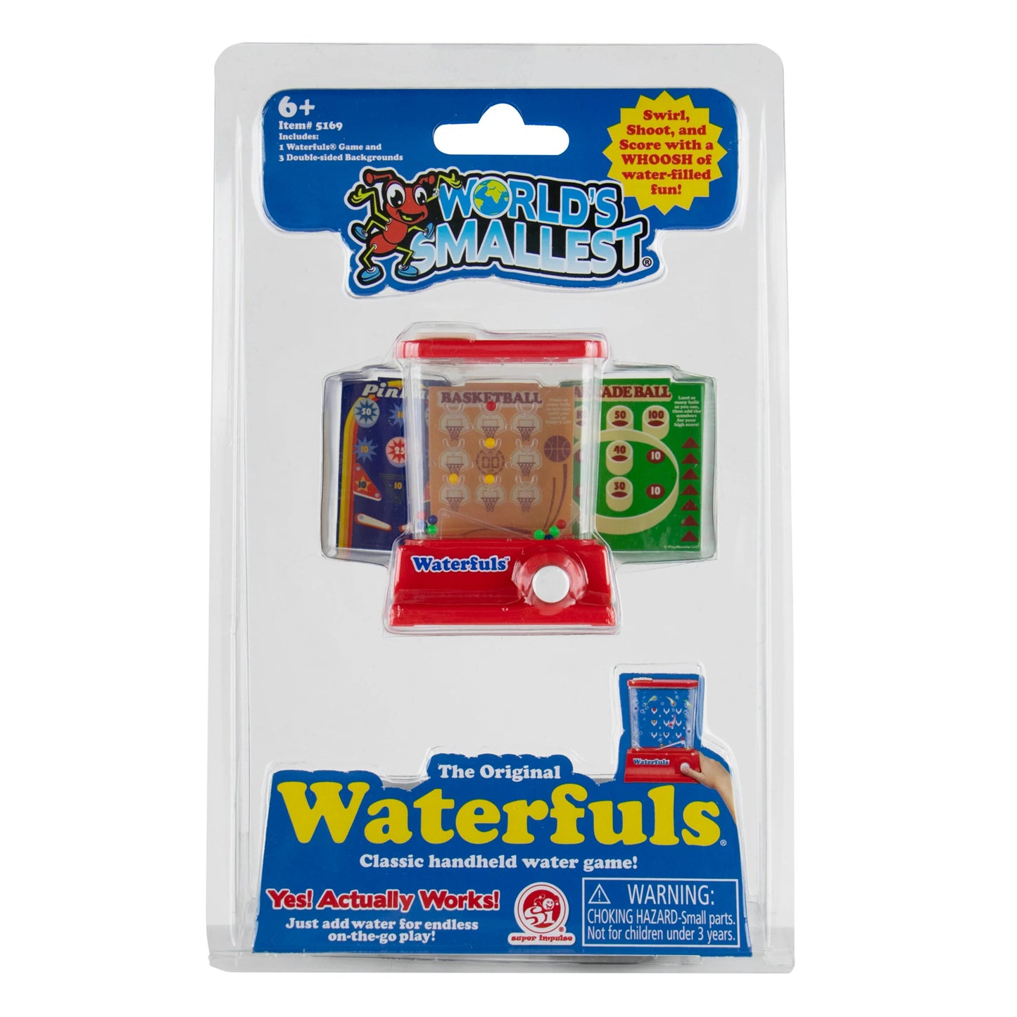World’s Smallest Waterfuls