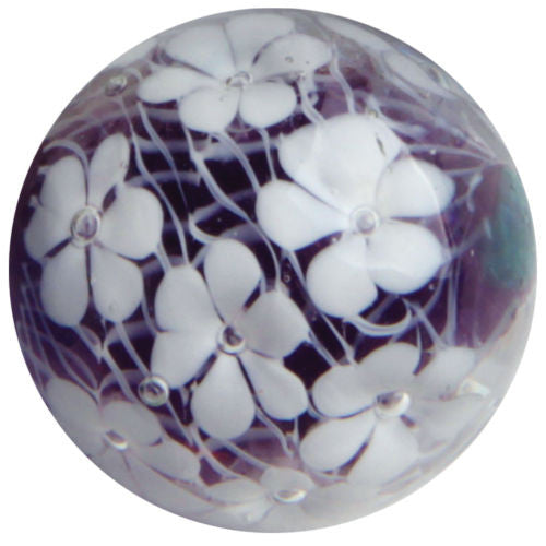 SWEET DITSY Handmade Art Glass Collector Marble~22mm