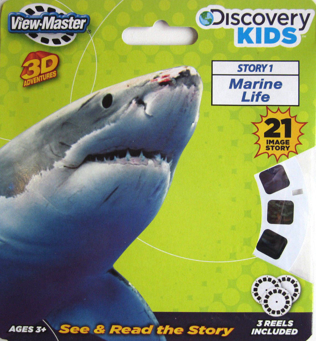 Marine Life 3D View Master Reels