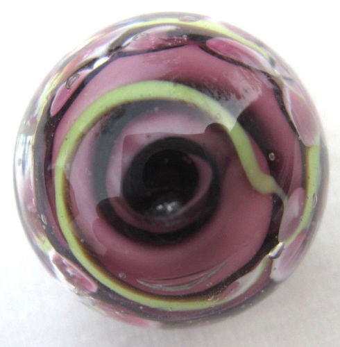 PROTEA Handmade Art Glass Collector Marble~22mm