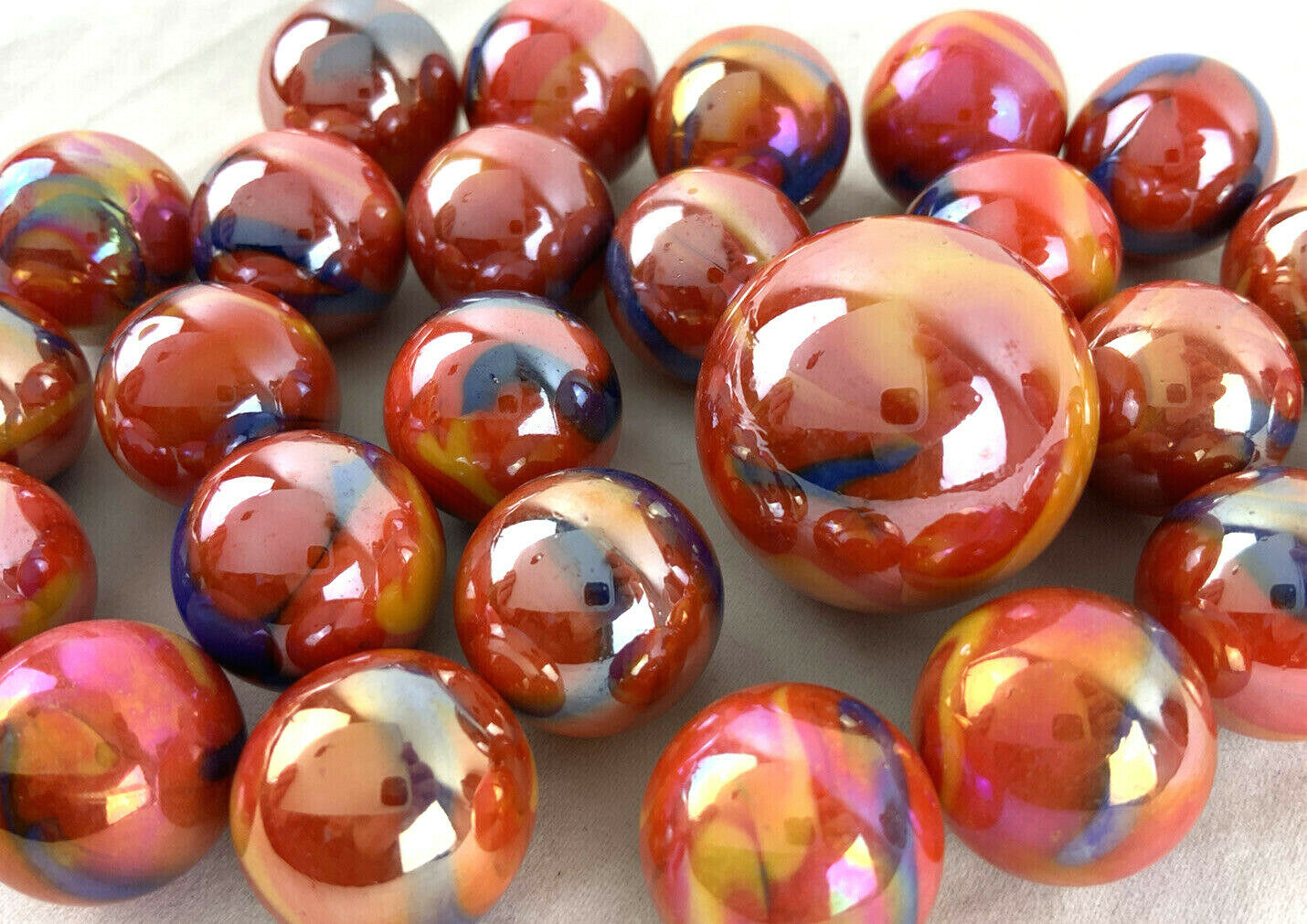 big-game-toys-25pc-enchanted-forest-glass-marbles