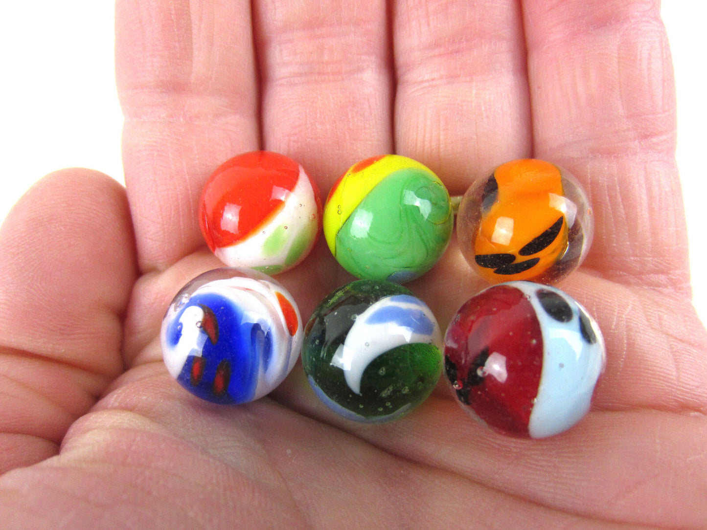 6-x-yin-yang-handmade-art-glass-collector-marble-16mm