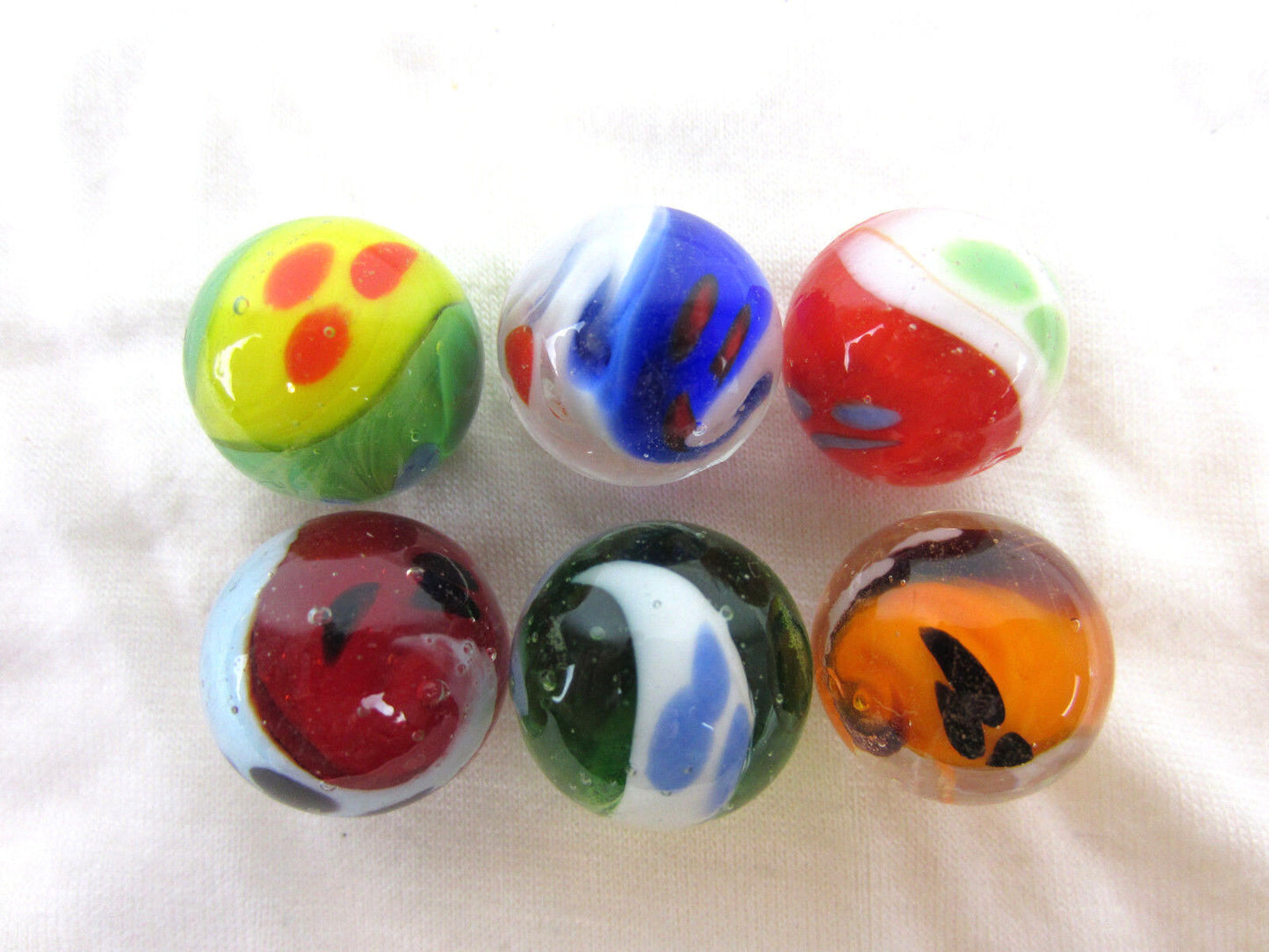 6-x-yin-yang-handmade-art-glass-collector-marble-16mm