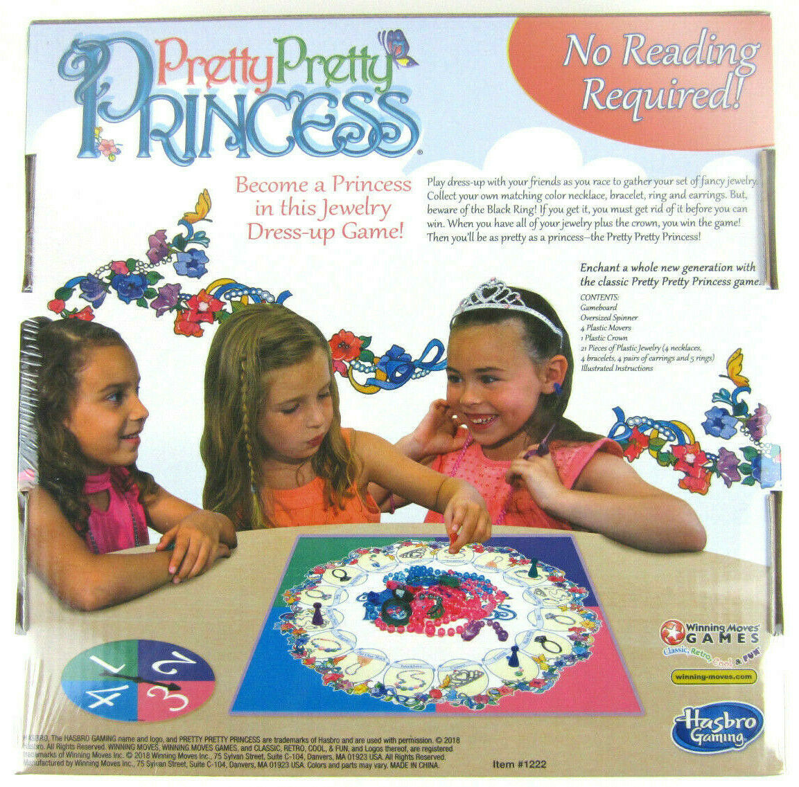 Pretty Pretty Princess Board Game