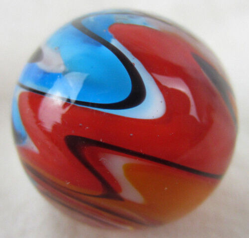 FIGARO Handmade Art Glass Collector Marlbe~25mm