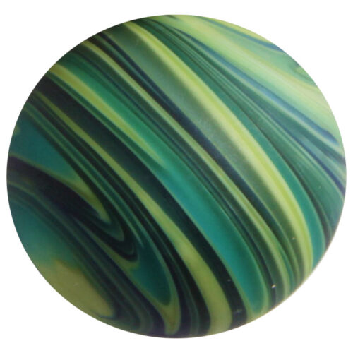 6-x-sand-storm-handmade-art-glass-collector-marble-matte-finish-16mm