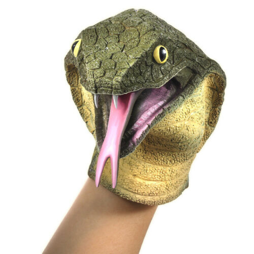 Super Stretchy Cobra Hand Puppet~