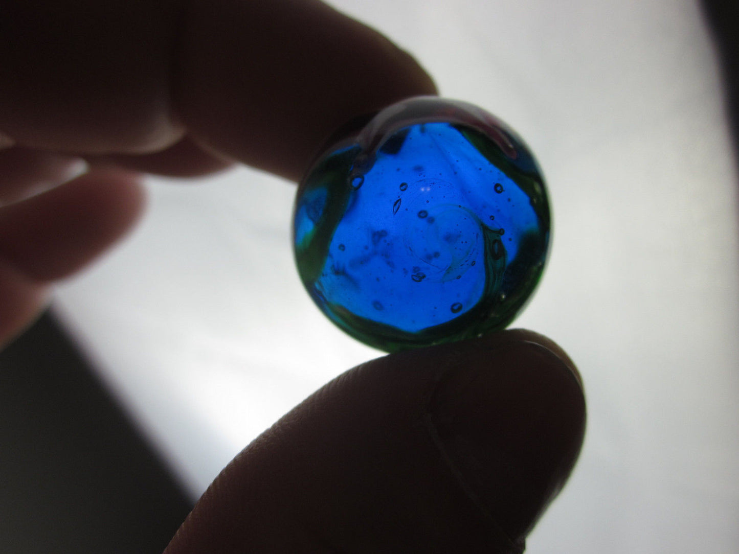 STARGAZER Handmade Art Glass collector Marble~22mm