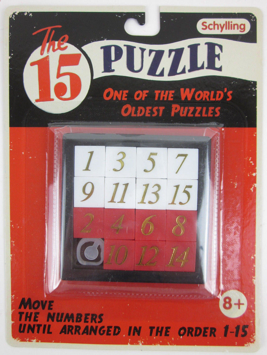 Retro 15 Slide Puzzle