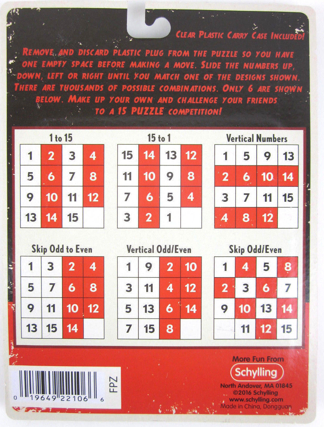 Retro 15 Slide Puzzle