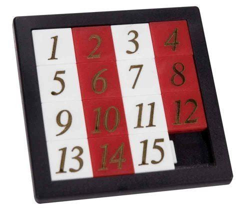 Retro 15 Slide Puzzle