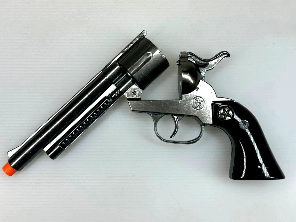 12 Shot LAWMAKER Colt Peacemaker Cap Gun Gonher Spain (121/0)