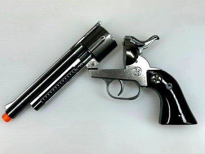 12 Shot LAWMAKER Colt Peacemaker Cap Gun Gonher Spain (121/0)