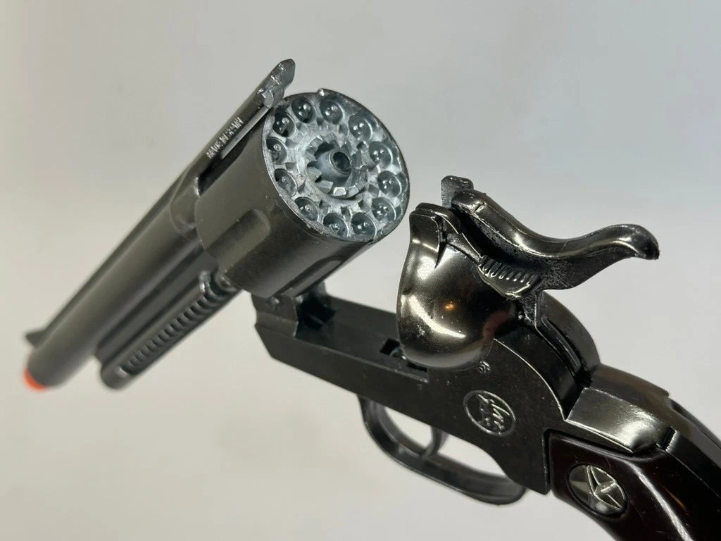 12 Shot LAWMAKER Colt Peacemaker Cap Gun Gonher Spain (121/0)