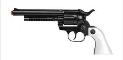 12 Shot PEACEMAKER Black-Pearl Grips Cap Gun Gonher Spain (121/6)