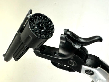 12 Shot PEACEMAKER Black-Pearl Grips Cap Gun Gonher Spain (121/6)