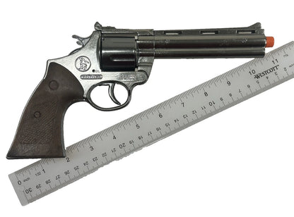 TOY Colt PYTHON 357 MAGNUM Zombie Diecast Metal Ring Cap Pistol Gun CAPGUN Spain