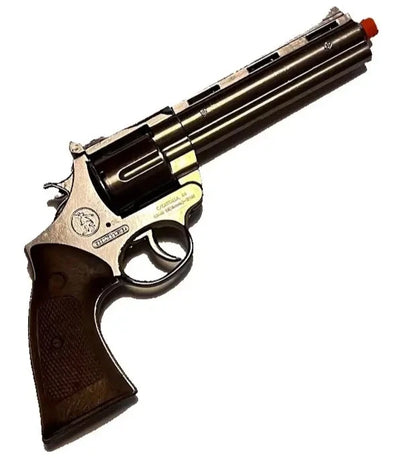 TOY Colt PYTHON 357 MAGNUM Zombie Diecast Metal Ring Cap Pistol Gun CAPGUN Spain