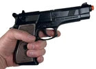 TOY Diecast Baretta M9 M92 US ARMY 92FS Metal Ring Cap GONHER Spain (39/6) (Copy)
