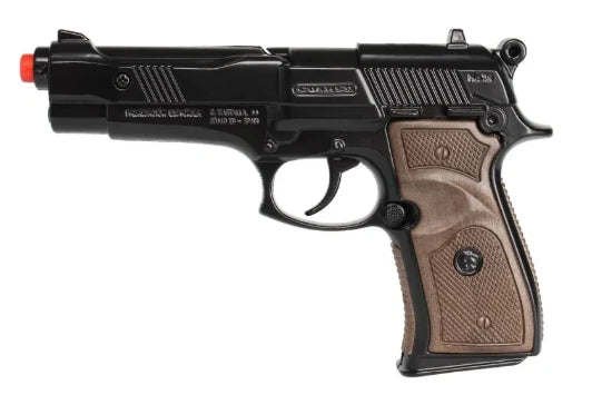 TOY Diecast Baretta M9 M92 US ARMY 92FS Metal Ring Cap GONHER Spain (39/6) (Copy)