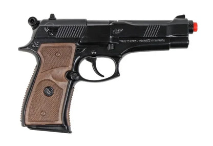 TOY Diecast Baretta M9 M92 US ARMY 92FS Metal Ring Cap GONHER Spain (39/6) (Copy)