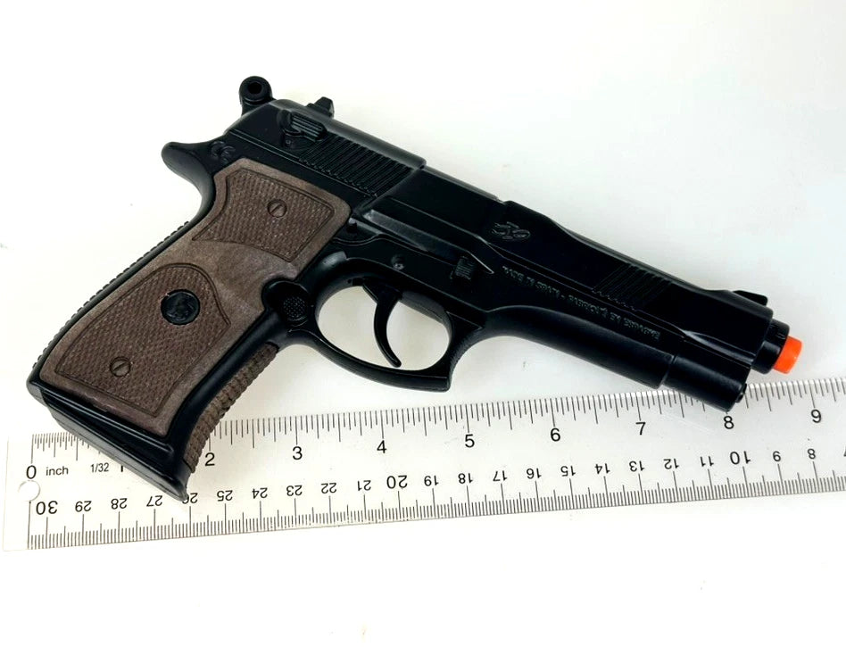 TOY Diecast Baretta M9 M92 US ARMY 92FS Metal Ring Cap GONHER Spain (39/6) (Copy)