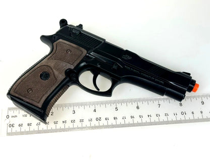 TOY Diecast Baretta M9 M92 US ARMY 92FS Metal Ring Cap GONHER Spain (39/6) (Copy)
