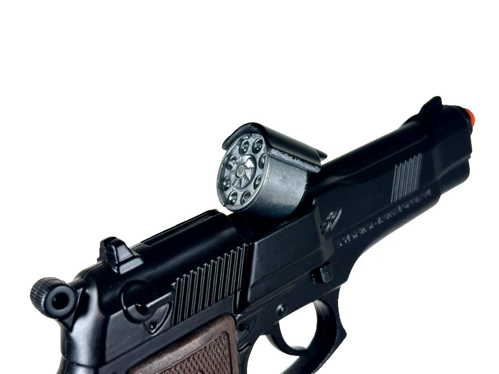 TOY Diecast Baretta M9 M92 US ARMY 92FS Metal Ring Cap GONHER Spain (39/6) (Copy)