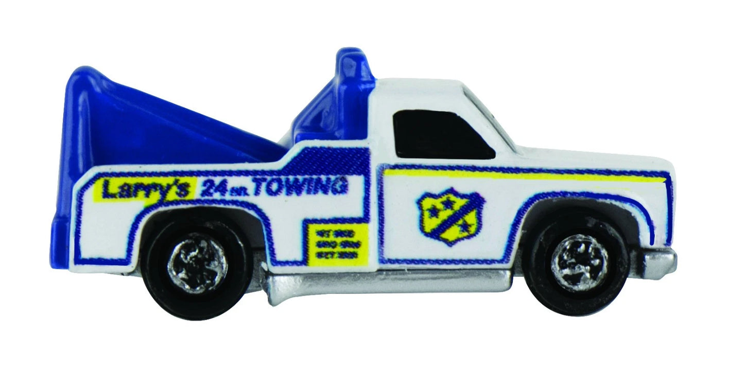 (ALL 3) Worlds Smallest Hot Wheels Cars Series 10 Buzz Off, Sooo Fast, Wrecker
