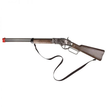 Share TOY LIL' HENRY Lever Action Rifle Metal Cap Gun Capgun Gonher Spain