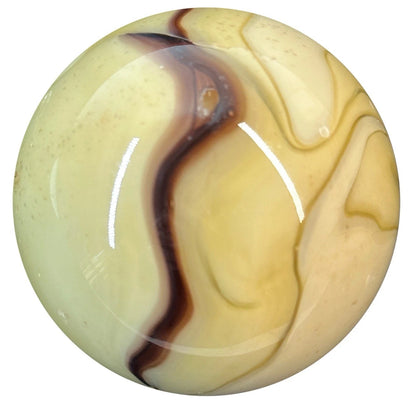 Toe Breaker 50mm (2") MORIARTY Glass Marble