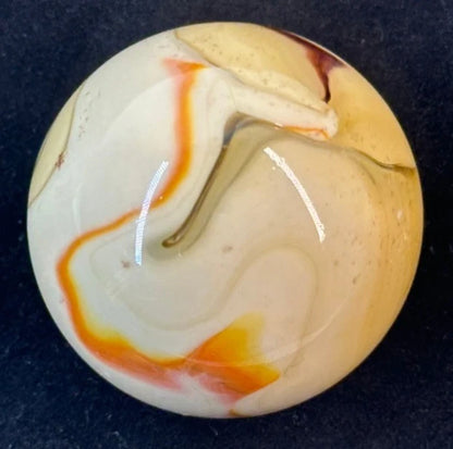 Toe Breaker 50mm (2") MORIARTY Glass Marble