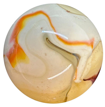 Toe Breaker 50mm (2") MORIARTY Glass Marble