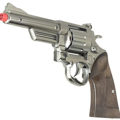 LARGE TOY S&W 66 K Diecast CAPGUN Magnum 357 Metal Ring Cap Pistol Gun Spain (6067/0)